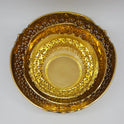 Round jali bowl