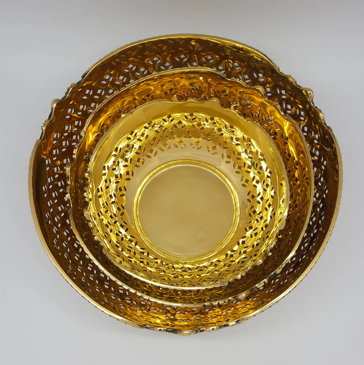 Round jali bowl