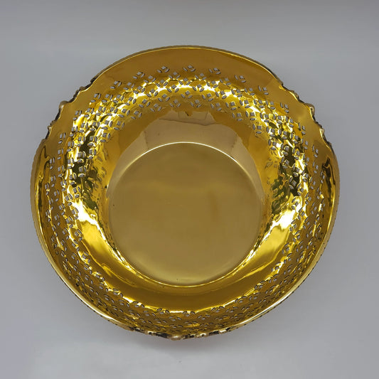 Round jali bowl