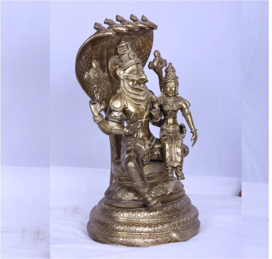 Lakshmi Narasimmar With Snake 13 8.200 Gm