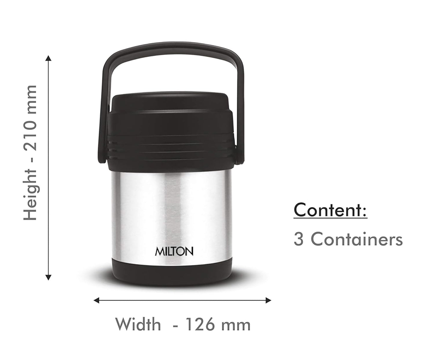 Milton Hot Meal 3 layer