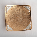 Round Bowl Gold 10