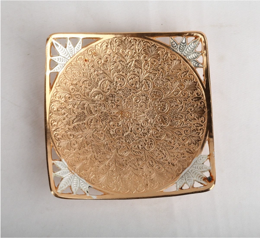 Round Bowl Gold 10