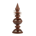 1 Adi Kambi Ulla Polish Kalasam |Authentic Copper Kalasam for Temples and Rituals