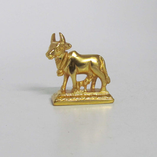 Cow Child Plain 0.075gm Gold