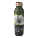 Copper Water Bottle Mist Texture