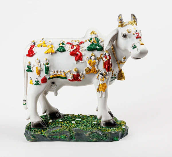 Cow Resin Craft 007