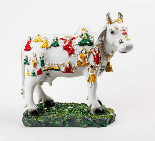 Cow Resin Craft 007