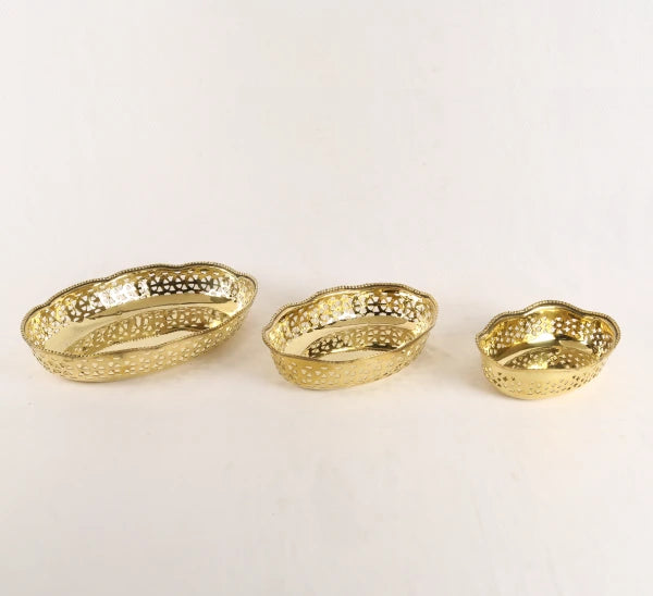 Oval Bowl