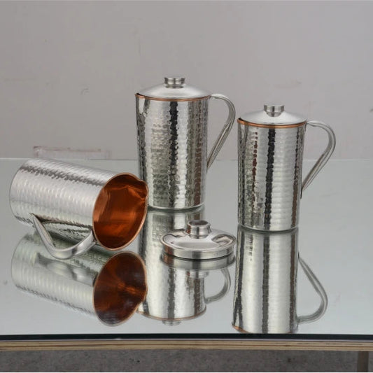 Ss Copper Hammer Jug No-6