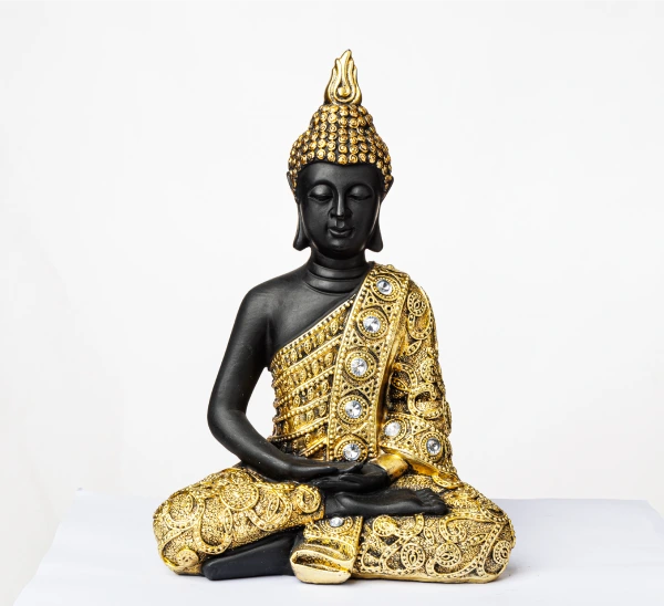 Buddha Resin Craft 052