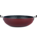 MILTON KADHAI 28CM WITH LID TRIPLY