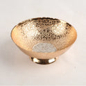 Copper Silver Bowl 3.5