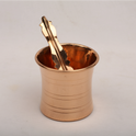 Copper Sheet Panchapatram Set