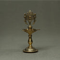 BRASS CHAKRA DEEPAM ANTIQUE