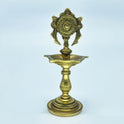 BRASS CHAKRA DEEPAM ANTIQUE