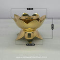 Kamal Nanda Deepam Puja Lamp - Spiritual Decor for Home 4.4|Brass spiritual decor