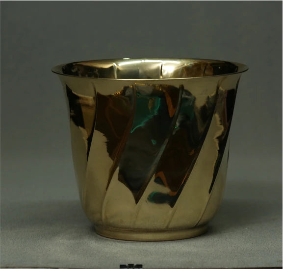 Brass Planter 14