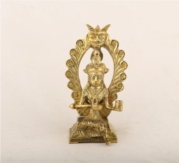 Annapurna Brass Solid No.4