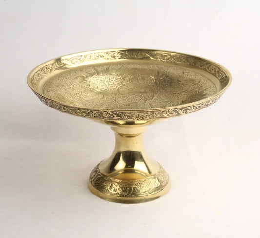 Brass Nagas Plate No.10 240 Gm