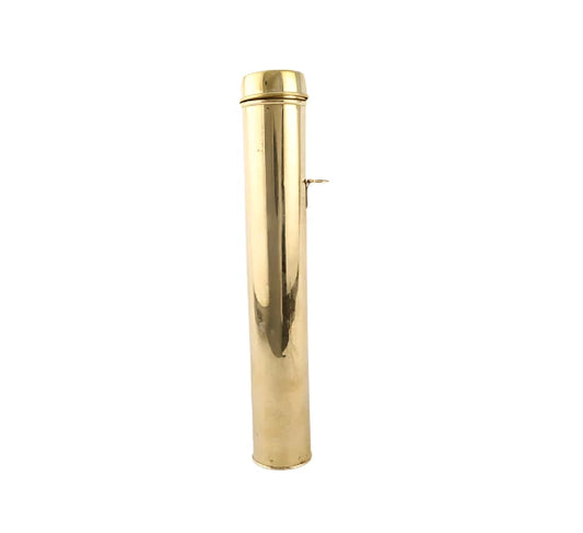 BRASS AGARBATTI STAND 6 |PIPE INCENSE STICK HOLDER