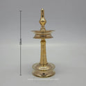 Brass Kuthu Vilakku | Nilavilakku / Ayyappan Vilakku Traditional Standing Oil Lamp