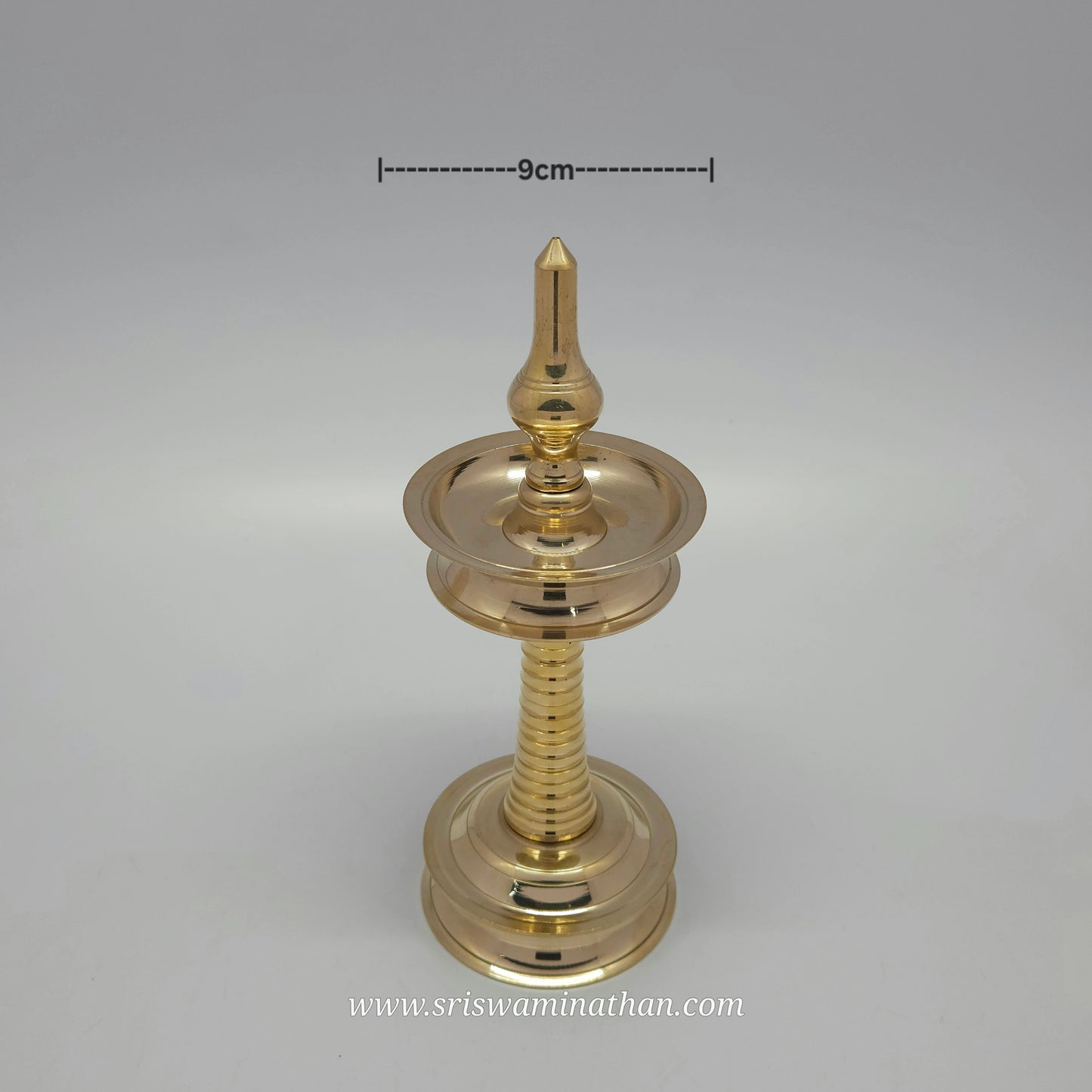 Brass Kuthu Vilakku | Nilavilakku / Ayyappan Vilakku Traditional Standing Oil Lamp