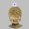 Meenakshi Kamatchi Brass Vilakku  No.3
