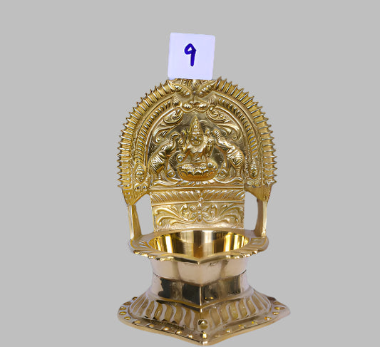 Meenakshi Kamatchi Brass Vilakku  No.3