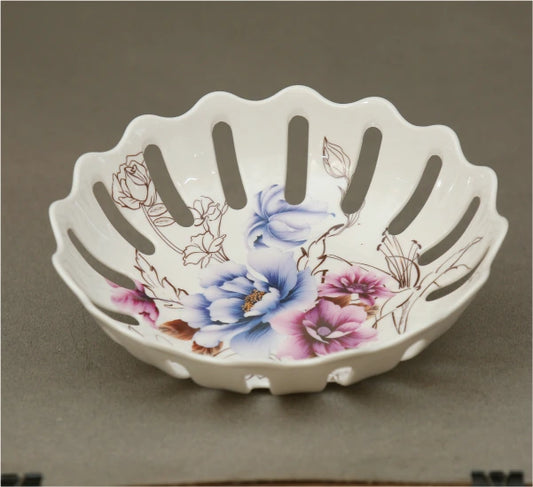 Bowl -red & Blue Big