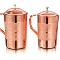 Copper Silver Touch Jug No-6