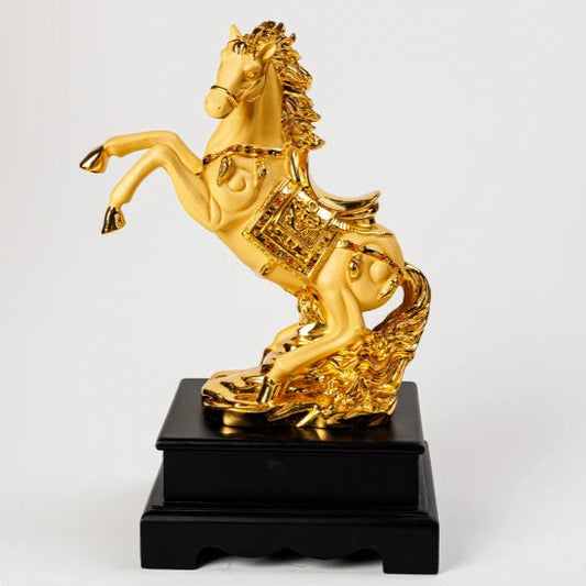 Horse Resin Craft 081- White