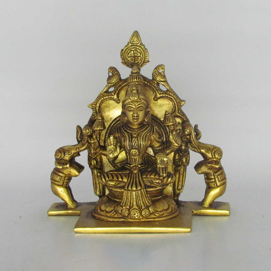 Gaja Lakshmi 1.500kg Antique