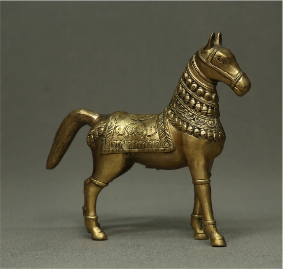 Horse 4 Leg 1.1kg Antique
