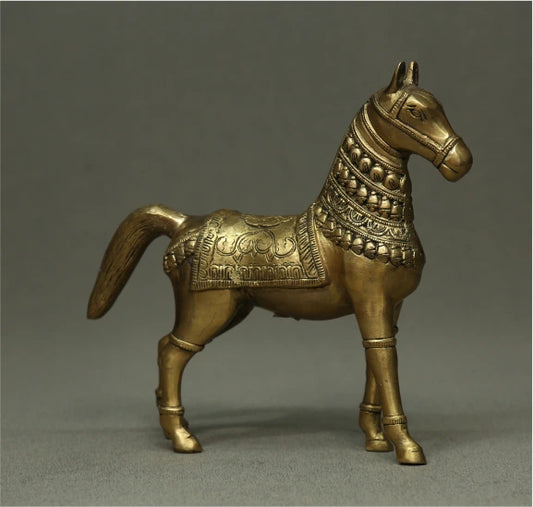 Horse 4 Leg 1.1kg Antique