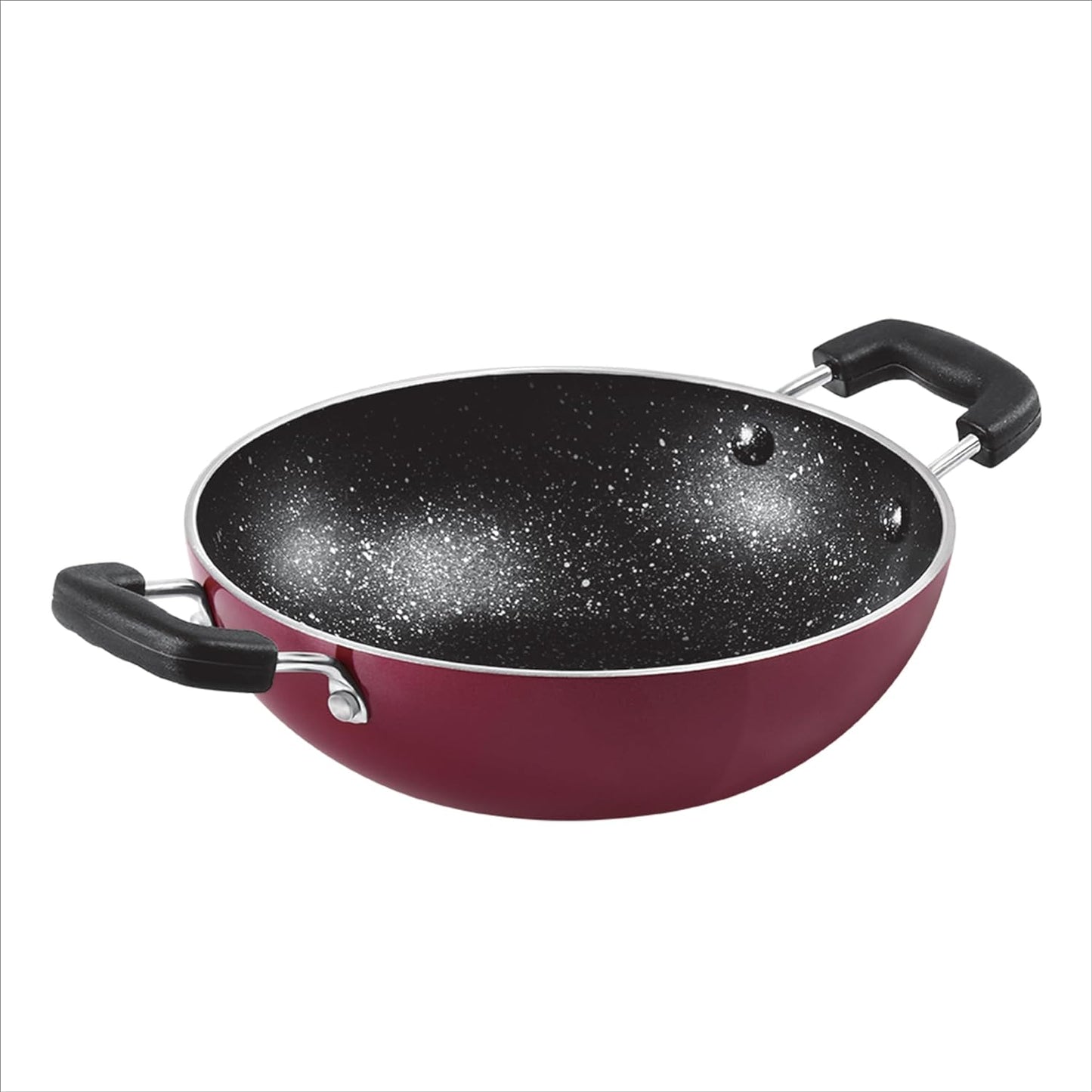 MILTON KADHAI 28CM WITH LID TRIPLY