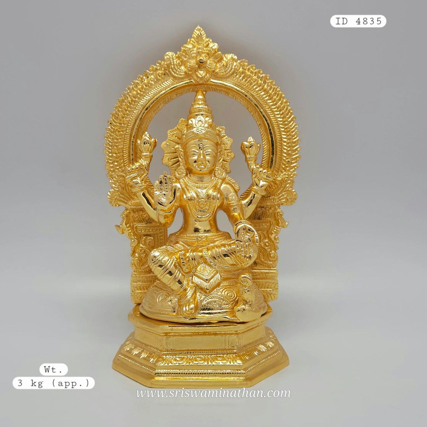 Lakshmi With Prabhavali 3kg