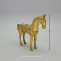 Traditional Brass Horse – Cultural & Artistic Showpiece