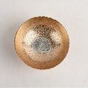 Copper Silver Bowl 3.5