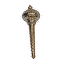 BRASS GADHAI 1.75 Feet |DIVINE BRASS MACE
