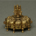 Brass Kumkum Boxes Mix