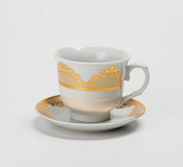 Cup & Saucer Ceramic 133- Saucer_2