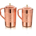 Copper Silver Touch Jug No-2