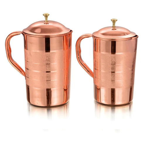Copper Silver Touch Jug No-2