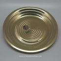 Polished Brass Thambalam Plate – 10 to 16 Inches – Traditional Pooja & Serving Tray