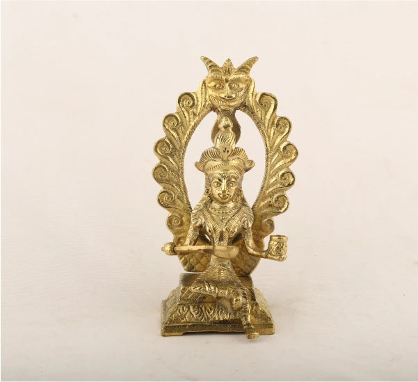 Annapurni Brass Solid 130 Gm