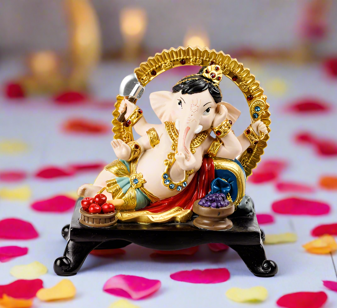 Ganesh Resin Craft 005