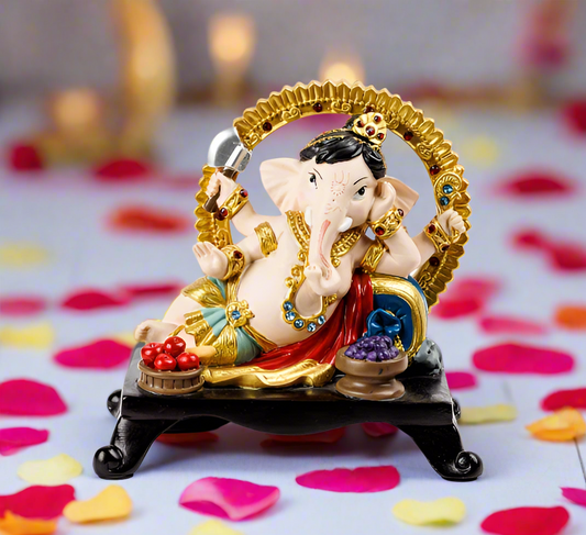 Ganesh Resin Craft 005