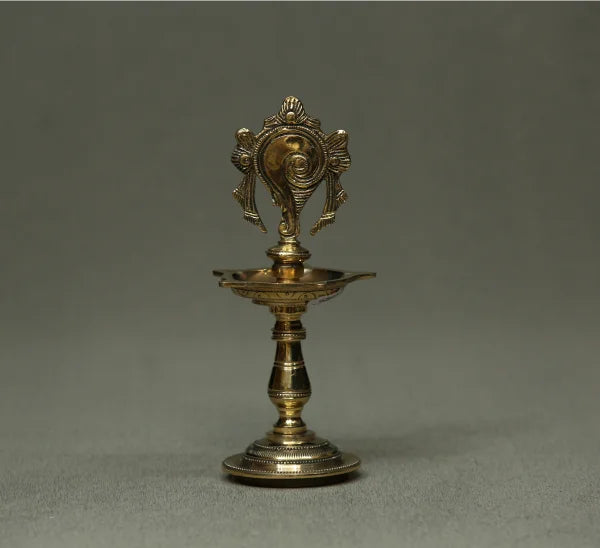 BRASS SANGHU DEEPAM
