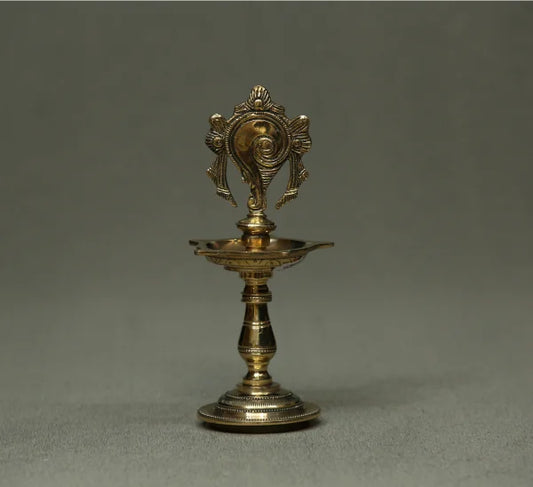 BRASS SANGHU DEEPAM